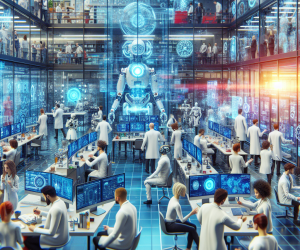 AI Research Lab Image